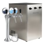 Shurity Idaho Refrigeratore acqua con Filtrazione 80Lt/h. Sottobanco - 3 vie, Liscia, Gassata e Fredda