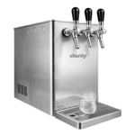 Shurity Idaho Refrigeratore acqua con Filtrazione 160Lt/h. Soprabanco - 3 vie, Liscia, Gassata e Fredda