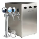 Shurity Idaho Refrigeratore acqua con Filtrazione 160Lt/h. Sottobanco - 3 vie, Liscia, Gassata e Fredda