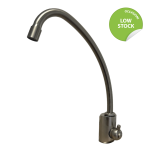 Shurity 114 Rubinetto di prelievo per depuratori 1 via 6mm. Nickel Spazzolato