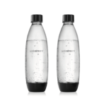 Bottiglie Fuse Lavabili In Lavastoviglie per Gasatore Sodastream 2pz.