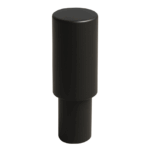 Levetta corta per manopola rubinetto 410,420 Nero Opaco