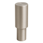 Levetta corta per manopola rubinetto 410,420, Nickel Spazzolato