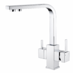 Shurity 345 Rubinetto da cucina 3 vie Cromo