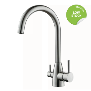 Shurity 355 rubinetto mix Acciaio Inox 3 vie Cromo