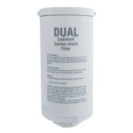 RO800 PLUS filtro polipropilene + carbon block CTO di ricambi