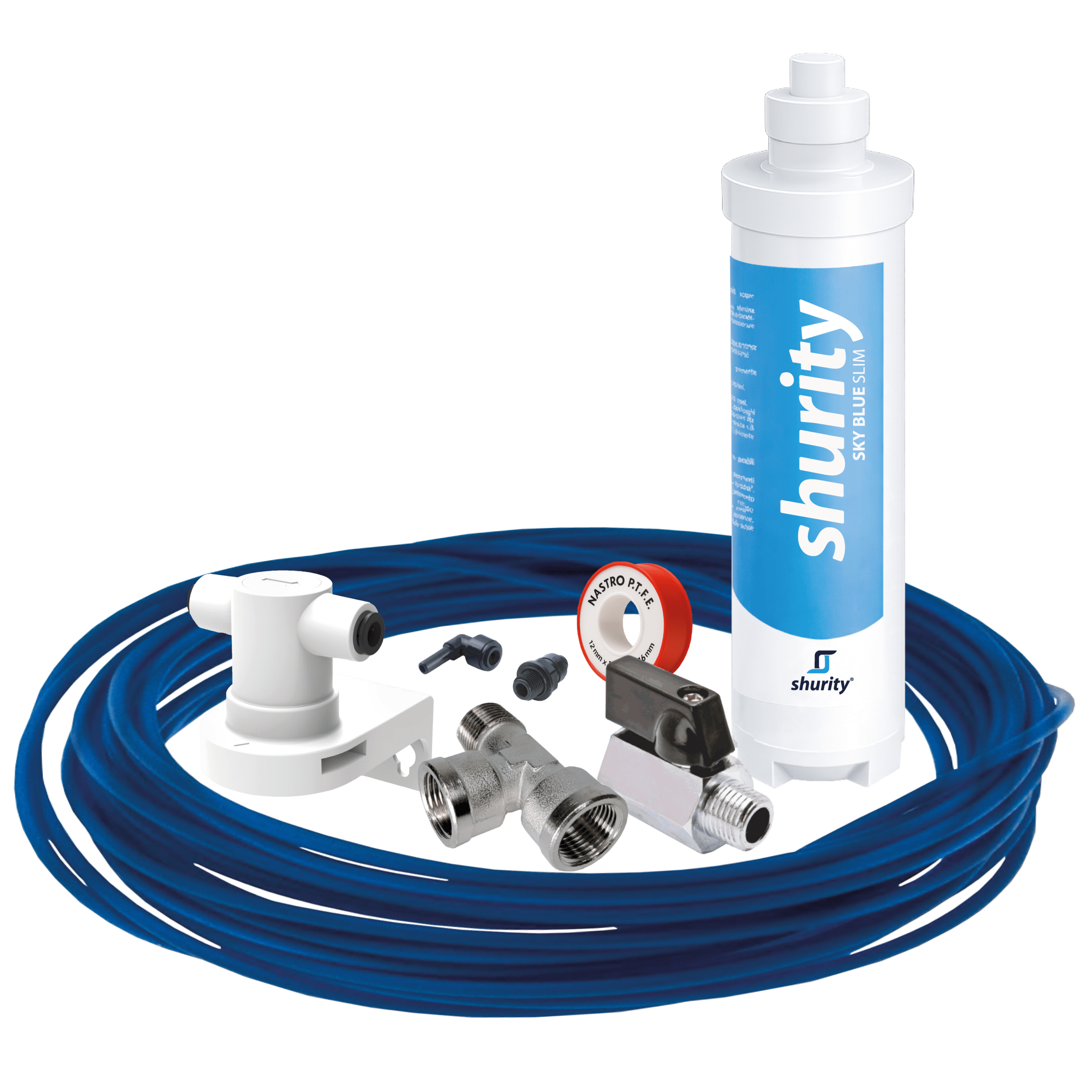 330608 Kit Installazione Pro Shurity Oklahoma con Microfiltrazione - immagine 1