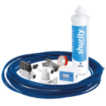 Kit Installazione Pro Shurity Idaho Home 2 Vie con Microfiltrazione e Contalitri