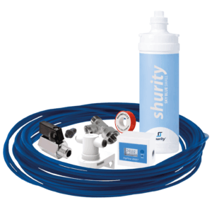 Kit Installazione Pro Shurity Idaho 30 con Microfiltrazione e Contalitri