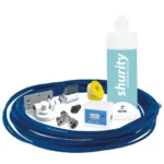 Shurity Station Dispenser acqua a parete con filtrazione, Acqua Liscia - immagine 4