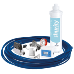 Kit Installazione Pro Shurity Idaho Home 2 Vie con Ultrafiltrazione e Contalitri