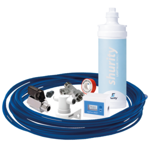 Kit Installazione Pro Shurity Idaho Home 3 Vie con Ultrafiltrazione e Contalitri