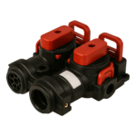 BNT valvole by-pass con contatore volumetrico con connettori 1"