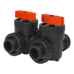 Shurity Alabama Addolcitore acqua doppio corpo con valvola Clack elettronico 40lt. Resina, 5.700lt. Acqua - 10/12 Persone - immagine 2