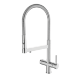 Shurity 365 Rubinetto da cucina con Doccetta 3 vie Cromo