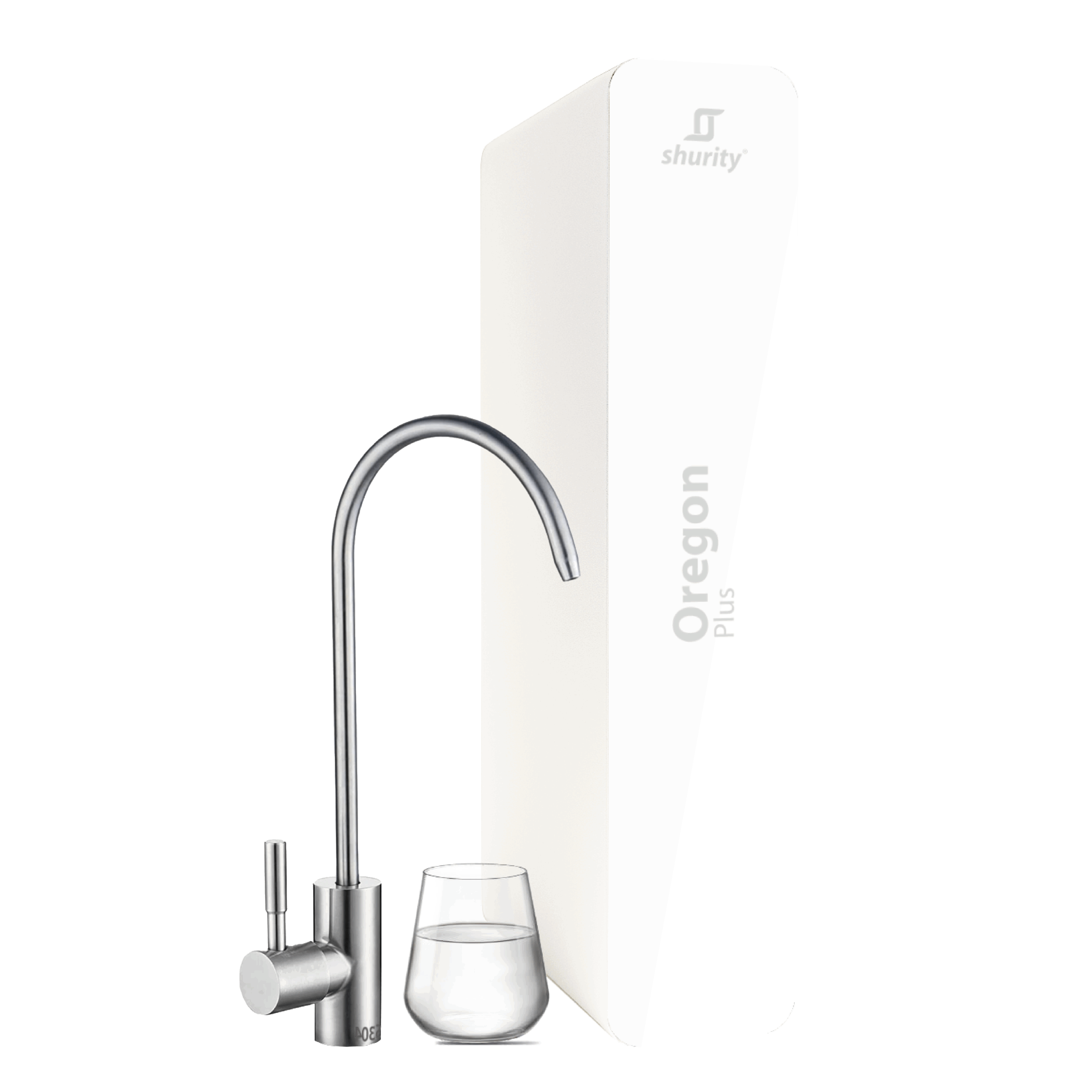 Shurity Oregon Plus Depuratore acqua Osmosi inversa diretta - 1 Via Acqua Liscia