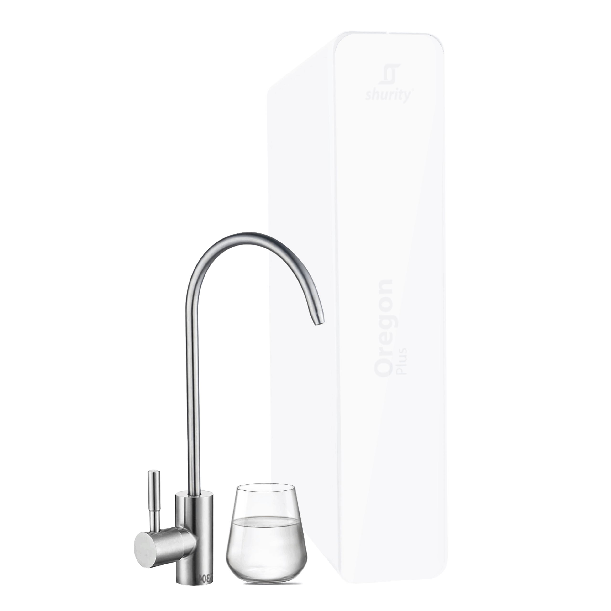 Shurity Oregon Plus Depuratore acqua Osmosi inversa diretta - 1 Via Acqua Liscia