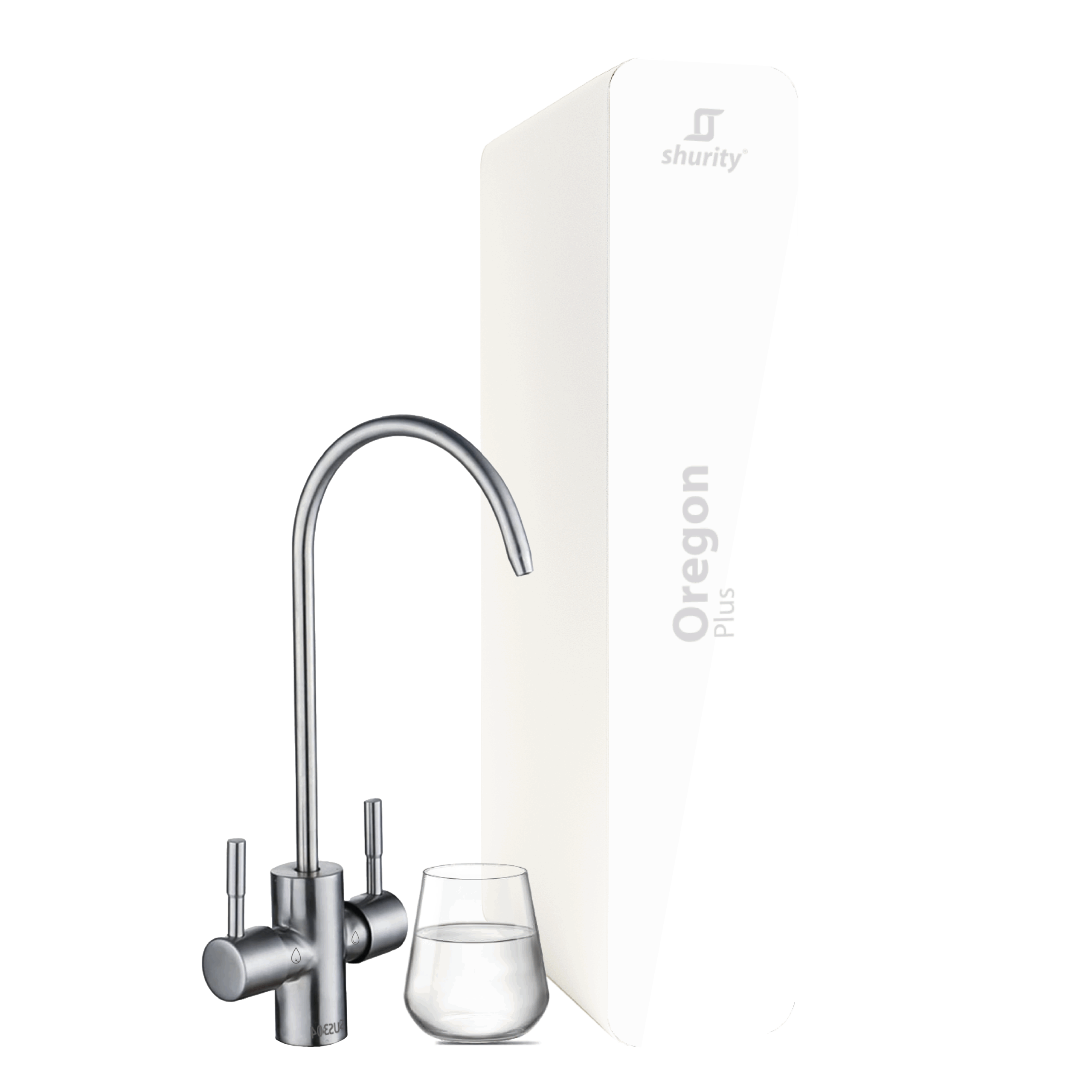 Shurity Oregon Plus Depuratore acqua Osmosi inversa diretta - 2 Vie Acqua Liscia/Gassata