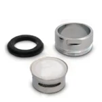 Kit aeratori di ricambio rubinetto per acqua calda e fredda per cod. 380 (1,2,3)