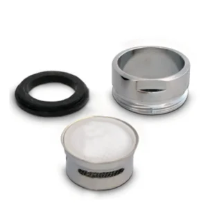 Kit aeratori di ricambio rubinetto per acqua calda e fredda per cod. 380 (1,2,3)
