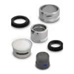 Kit aeratori di ricambio rubinetti per cod. 380, 340 (red box)