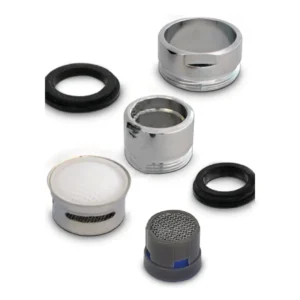 Kit aeratori di ricambio rubinetti per cod. 380, 340 (red box)