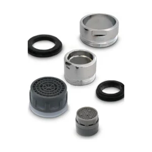 Kit aeratori di ricambio rubinetti per cod. 380, 340 (white box)