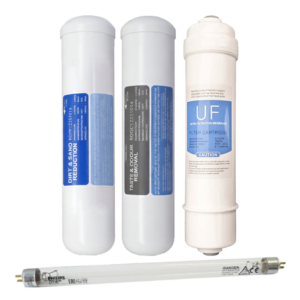 Kit Manutenzione Shurity Ohio con sistema uv - 12 Mesi