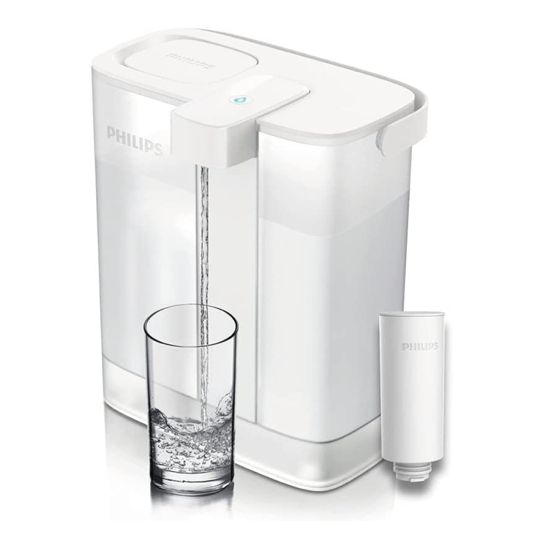 Filtre à eau Philips pour Caraffa Micro X-Clan 3 unité compatible avec  Philips Carafe et principaux marques