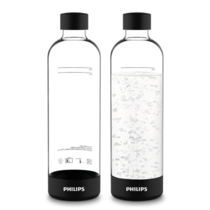 Philips Bottiglia Bi-Pack per Soda Maker Lite Black 1lt.