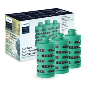 Philips Ricambio Filtro per Borraccia Adventure 3pz.