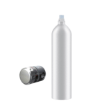 Kit gasatura - Bombola Co2 in alluminio ricaricabile 1Kg 11X1 + Riduttore di pressione