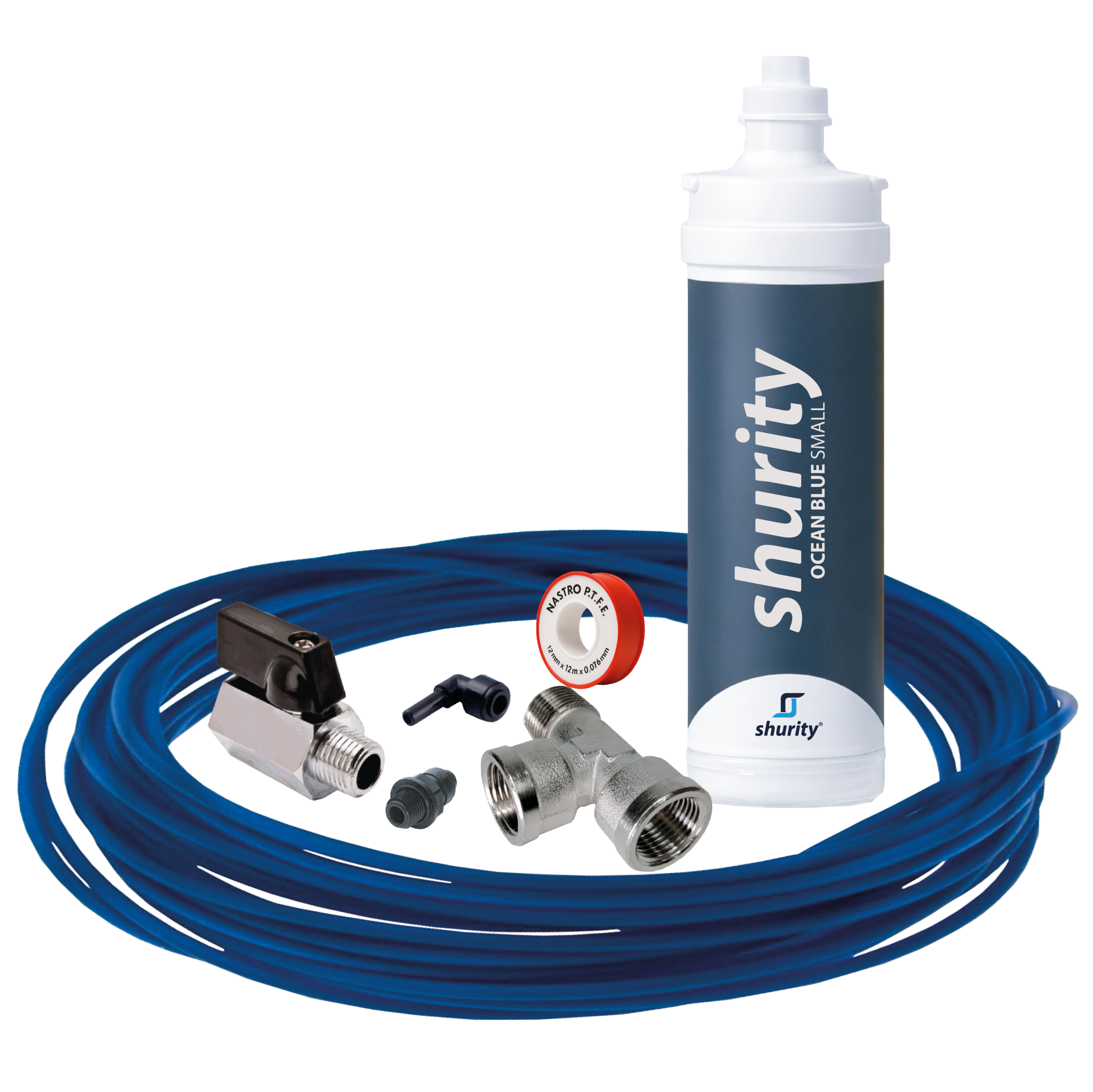 Kit Installazione Pro Shurity Oregon Plus 1 Via con Microfiltrazione