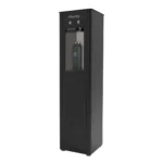 Shurity Kubica Dispenser Acqua Refrigerata a Colonna con Filtrazione, Nero - 2 vie Liscia ambiente e fredda