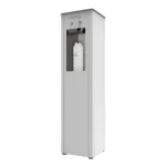 Shurity Kubica Dispenser Acqua Refrigerata a Colonna con Filtrazione, Bianco - 2 vie Liscia ambiente e fredda