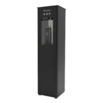 Shurity Kubica Dispenser Acqua Refrigerata a Colonna con Filtrazione, Nero - 3 vie Liscia ambiente, fredda e gassata