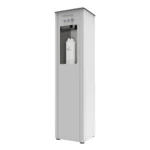 Shurity Kubica Dispenser Acqua Refrigerata a Colonna con Filtrazione, Bianco - 3 vie Liscia ambiente, fredda e gassata