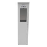 Shurity Kubica Dispenser Acqua Refrigerata a Colonna con Filtrazione, Bianco - 3 vie Liscia ambiente, fredda e gassata - immagine 2