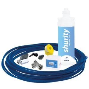 Kit Installazione Pro Shurity Kubica 2 Vie con Microfiltrazione e Contalitri