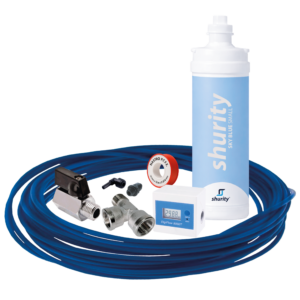 Kit Installazione Pro Shurity Kubica 3 Vie con Microfiltrazione e Contalitri
