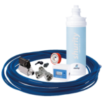 Kit Installazione Pro Shurity Kubica 2 Vie con Ultrafiltrazione e Contalitri