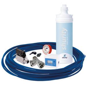 Kit Installazione Pro Shurity Kubica 3 Vie con Ultrafiltrazione e Contalitri