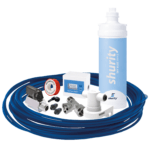 Kit Installazione Pro Shurity Kubica 3 Vie con Microfiltrazione e Contalitri