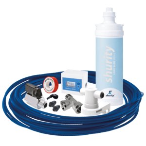 Kit Installazione Pro Shurity Kubica 3 Vie con Ultrafiltrazione e Contalitri
