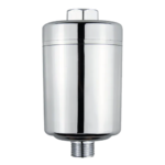 Filtro anticalcare per doccia sistema completo Cromo