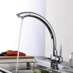 Shurity 340 Rubinetto da cucina 3 vie Bianco - immagine 4