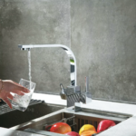 Shurity 345 rubinetto 3 vie Cromo - immagine 2