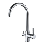 Shurity 350 Rubinetto da cucina 3 vie Cromo