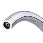 Shurity 350 Rubinetto da cucina 3 vie Nickel Spazzolato - immagine 5