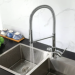 Shurity 365 Rubinetto da cucina con Doccetta 3 vie Cromo - immagine 4